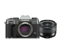 Fujifilm X-T50 charcoal argento + XC 15-45mm