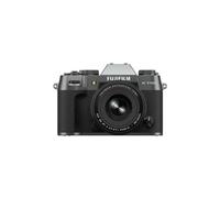 Fujifilm X-T50 argento antracite + XF 16-50mm