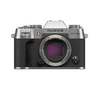Fujifilm X-T50 Fotocamera Digitale Mirrorless 40MP, Sensore X-Trans CMOS 5 HR, Stabilizzatore IBIS, Filmati 6.2K 30p, Mirino EVF, Schermo LCD 3" tiltabile, Argento