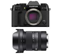 FUJIFILM X-T50 NERO + SIGMA 18-50 - Nouvo