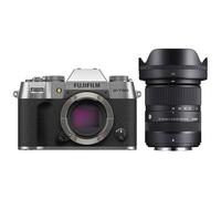 Fujifilm X-T50 + Sigma AF 18-50mm f/2.8 DC DN Contemporary argento