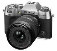 Fujifilm X-T50 argento + XF 16-50mm