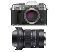FUJIFILM X-T50 Silver + SIGMA 18-50 - Nouvo