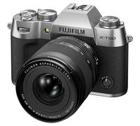 Fujifilm X-T50 Silver + XF 16-50mm Garanzia Ufficiale Fujifilm