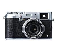 Fujifilm X100S Fotocamera Digitale 16 Megapixel, Sensore APS-C X-Trans CMOS II, Obiettivo 35 mm, F/2.0, Mirino Ibrido, Otturatore Centrale, Garanzia Italiana, colore: Argento