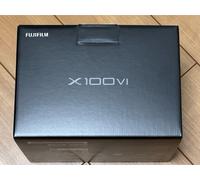 Fujifilm X100VI 40,2 MP fotocamera digitale nera - MODELLO USA made in Japan ...