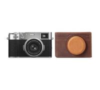 Fujifilm X100VI argento + borsa in pelle SmallRig 4558