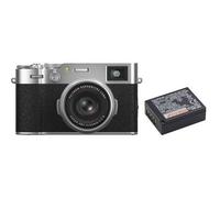 Fujifilm X100VI + batteria ricaricabile NP-W126 S argento