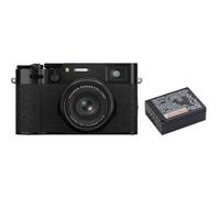 Fujifilm X100VI + batteria ricaricabile NP-W126 S nero