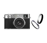 Fujifilm X100VI + Kit resistente alle intemperie argento