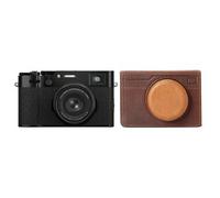 Fujifilm X100VI nero + borsa in pelle SmallRig 4558