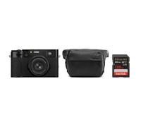 Fujifilm X100VI + Peak Design Everyday Sling V2 + Extreme Pro SDXC 200MB/s 128 GB nero