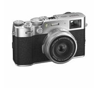 Fujifilm X100VI Silver, Fotocamera Digitale Garanzia Ufficiale Fujifilm