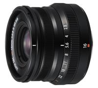 Fujifilm FUJINON XF16mmF2.8 R WR MILC Obiettivo grandangolare nero - Nouvo