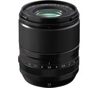 Fujifilm XF23mm F1.4 R LM WR, Nero