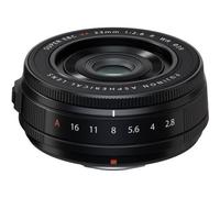 Fujifilm XF 23 mm f/2,8 R WR Fujifilm X Mount nero