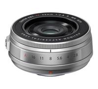 Fujifilm XF 23mm f/2.8 R WR Lens (Silver)