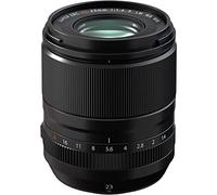 Fujifilm XF23mm F1.4 R LM WR, Nero