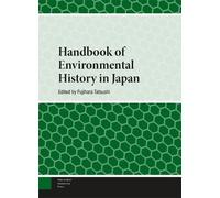 Fujihara Tatsushi MHM L Handbook of Environmental History in (Copertina rigida)