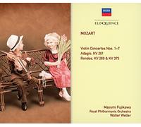 Fujikawa, Mayumi - Mozart: Violin Concertos 1-7 Etc.