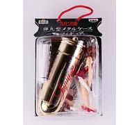 Fujiko - Lupin the Third Bullet-Shaped Metal Case Figure Banpresto dal Giappone