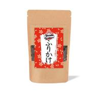 FUJIMAN Furikake | condimento giapponese per riso con sesamo e nori | miscela di spezie per onigiri | vegano, senza glutine, senza lattosio, senza esaltatori di sapidità (1 x 100 g)