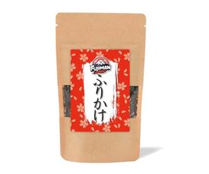 FUJIMAN Furikake | condimento giapponese per riso con sesamo e nori | miscela di spezie per onigiri | vegano, senza glutine, senza lattosio, senza esaltatori di sapidità (1 x 100 g)