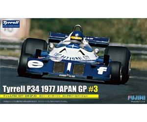 Fujimi 090900 Tyrrell P34 1977 JAPAN GP scala 1:20