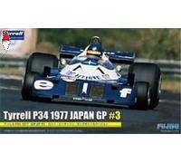 FUJIMI 1/20 TYRRELL P34 1977 JAPAN GP #3