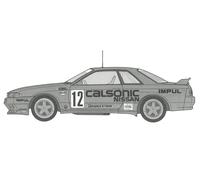 Fujimi 1/24 AXES9 Calsonic Skyline Nissan BNR32 Gr.a Plastica Kit Modello