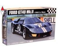 FUJIMI 1/24 FORD GT40 LE MANS WINNER 1966
