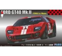 FUJIMI 1/24 FORD GT40 MK.II 1966 LE MANS