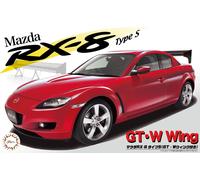 Fujimi 1/24 Mazda RX-8 Type S (GT & W-Wing) Plastic Model Kit Giappone
