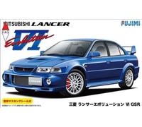FUJIMI 1/24 MITSUBISHI LANCER EVOLUTION VI GSR