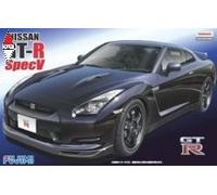 Nissan Gt-r R35 Specv 1:24 Plastic Model Kit FUJIMI
