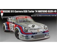 Porsche 911Carrera RSR Turbo Watkins Glen 1974 1:24 Plastic Model Kit FUJIMI