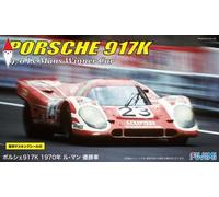 Porsche 917k 1970 Le Mans Winner Car 1:24 Plastic Model Kit FUJIMI