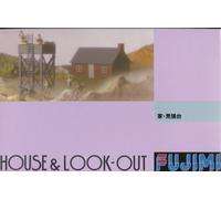 Fujimi 1/76 Casa E Torre Di Osservazione Con Pak36 E Equipaggio