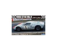 FUJIMI 12604 1/24 Ford GT40 Mk-II 1966 LeMans 2nd