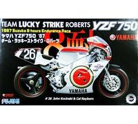 Fujimi 141367 Yamaha YZF 750 Team Lucky Strike Roberts 1987 Suzuka 8 Hours Ki...