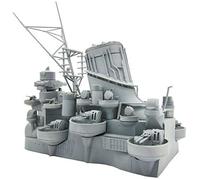 Fujimi Equipment No.4 corazzata Yamato struttura centrale modello in...
