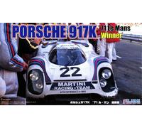 FUJIMI FJ126142 PORSCHE 917 N.22 WINNER LE MANS 1971 KIT 1:24 Modellino