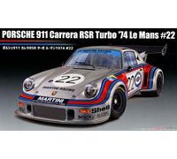 FUJIMI FJ126487 PORSCHE 911 CARRERA RSR TURBO N.22 LE MANS 1974 MARTINI KIT 1:24