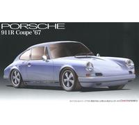 FUJIMI FJ126678 PORSCHE 911 R COUPE 1967 LIGHT BLUE KIT 1:24 Modellino