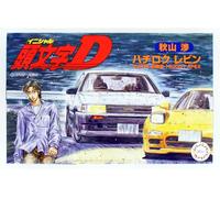 Fujimi - Initial D Toyota Ae86 Levin 1983 1600Gt Apex Wataru Akiyama Ver. 1/24