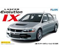 Fujimi JAPAN ID-107 Mitsubishi Lancer Evolution IX GSR kit modellino scala 1/24