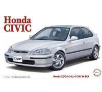 Fujimi JAPAN ID-184 HONDA CIVIC Miracle SiR '96 EK4 - Kit modellino scala 1/24