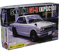 Fujimi JAPAN ID-33 NISSAN KPGC10 SKYLINE GT-R 2 porte '71 kit modellino scala...