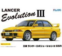 Fujimi JAPAN ID-34 Mitsubishi Lancer Evolution 3 III GSR kit modellino scala ...