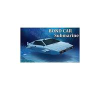 Fujimi Lotus - La spia che mi amava - 007 Kit modello sottomarino